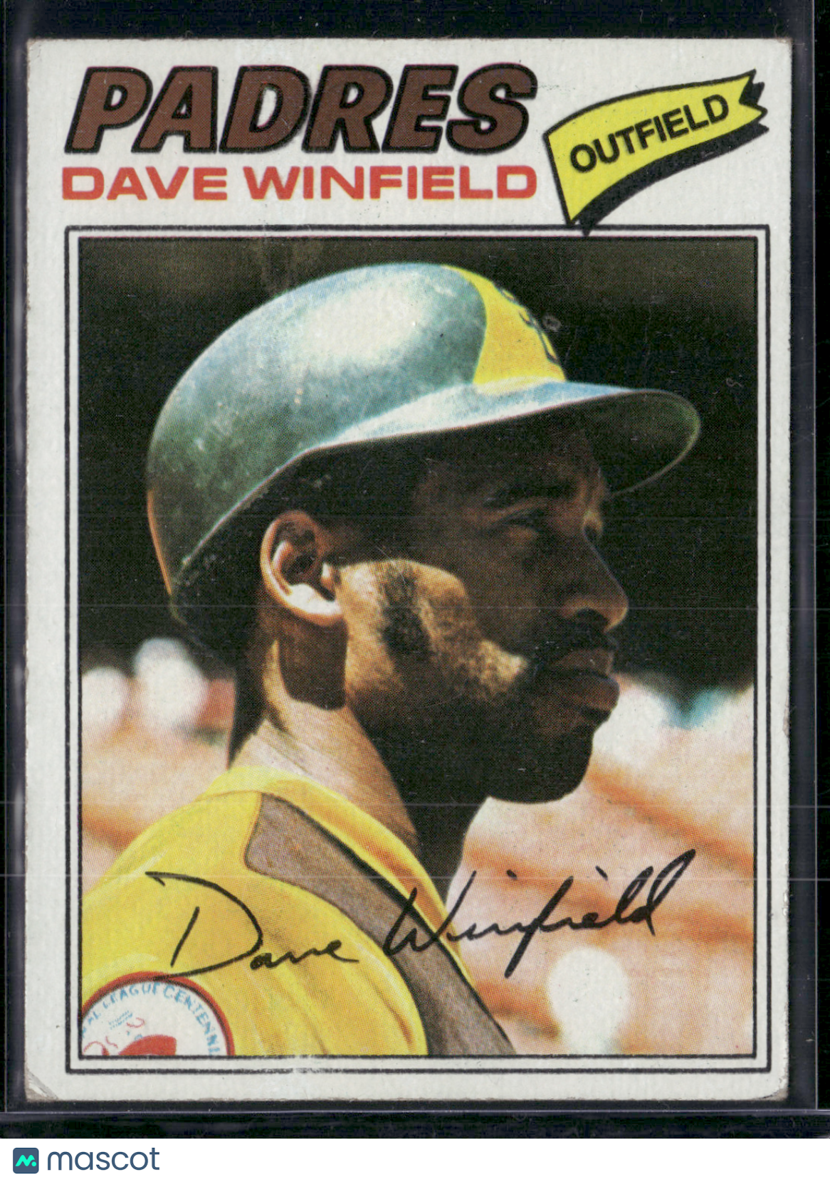 1977 Topps DAVE WINFIELD #390 (VG/EX)