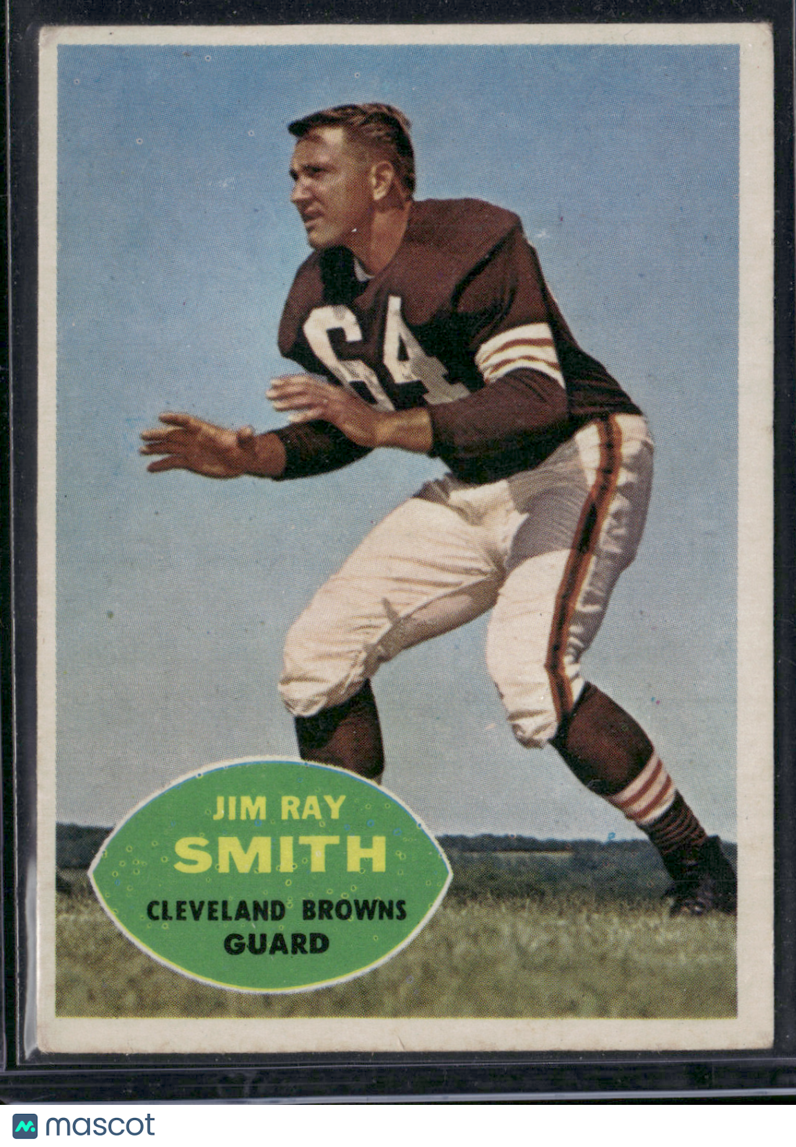 1960 Topps JIM RAY SMITH #28 (VG)