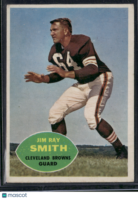 1960 Topps JIM RAY SMITH #28 (VG)
