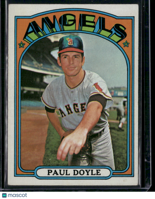 1972 Topps PAUL DOYLE #629