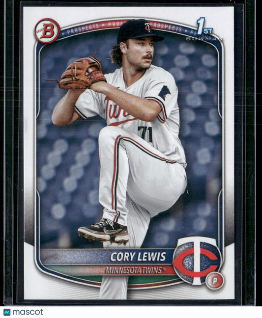 2025 Bowman CORY LEWIS #BP-128 1st Bowman
