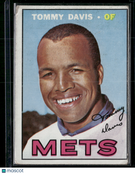 1967 Topps TOMMY DAVIS #370
