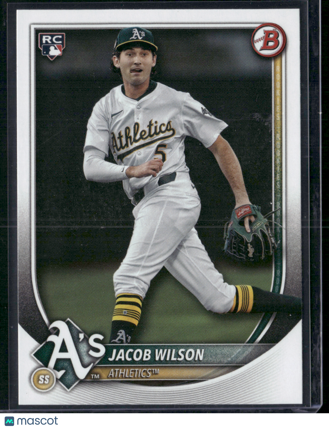 2025 Bowman JACOB WILSON RC Rookie Card #9