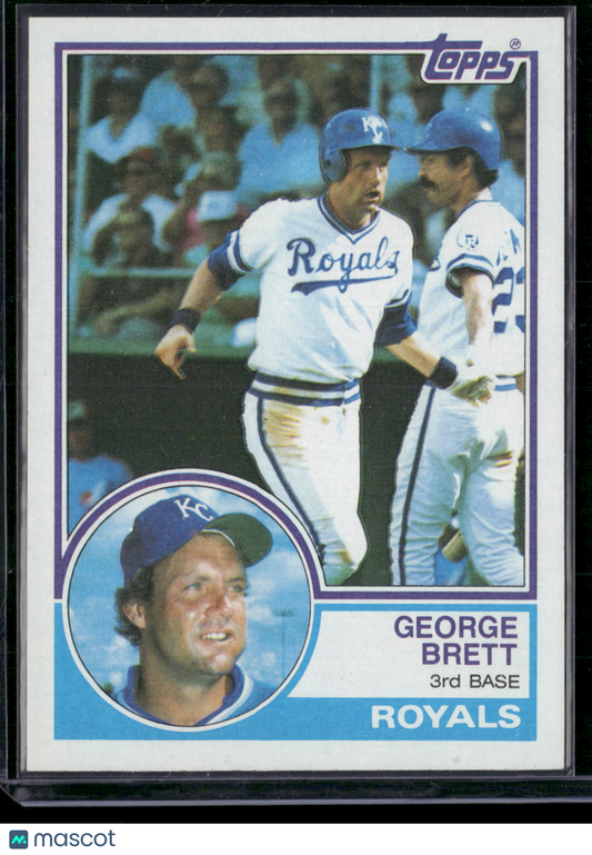 1983 Topps GEORGE BRETT #600 (NM)