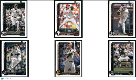 2025 Topps ROOKIE 6 ~ CARDLOT (NM)