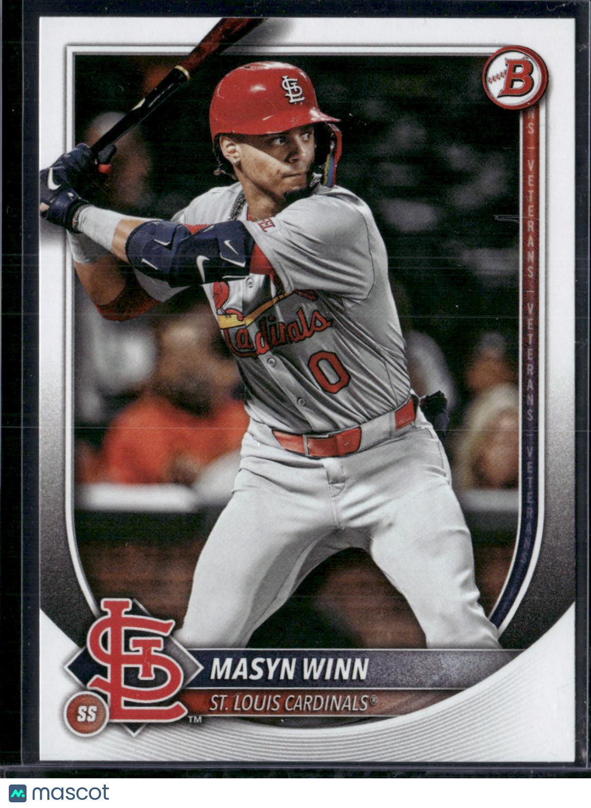 2025 Bowman MASYN WINN #100