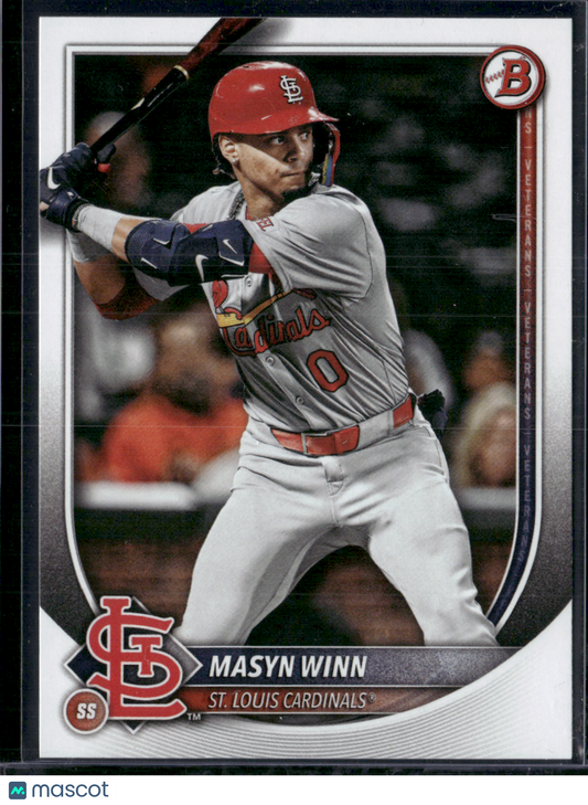 2025 Bowman MASYN WINN #100