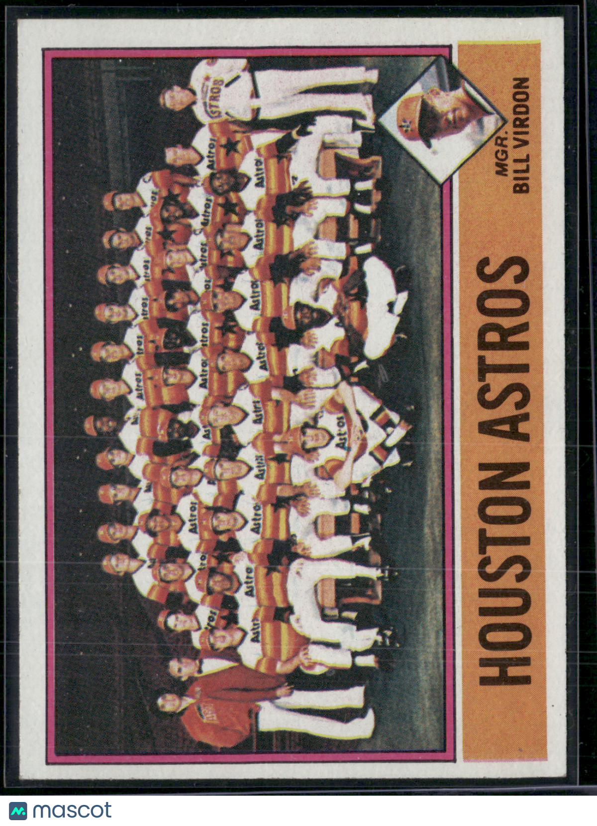 1976 Topps HOUSTON ASTROS #147 (EX/MT)