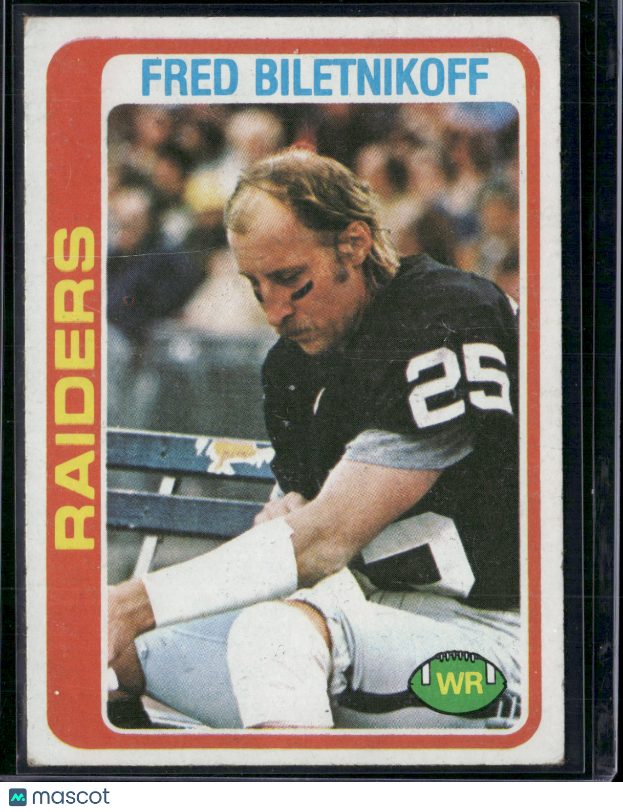 1978 Topps FRED BILETNIKOFF #415 Light Scratch (VG)