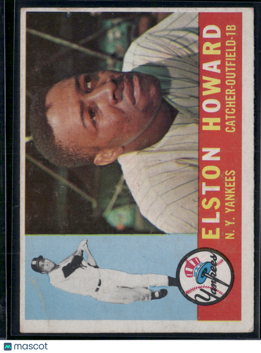 1960 Topps ELSTON HOWARD #65
