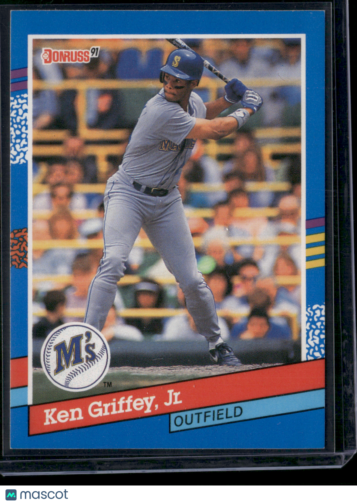 1991 Donruss KEN GRIFFEY JR. #77 (NM)