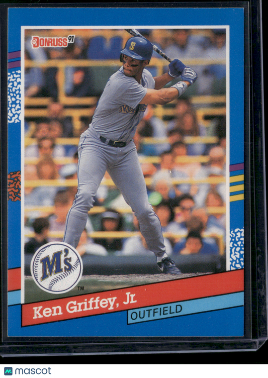 1991 Donruss KEN GRIFFEY JR. #77 (NM)