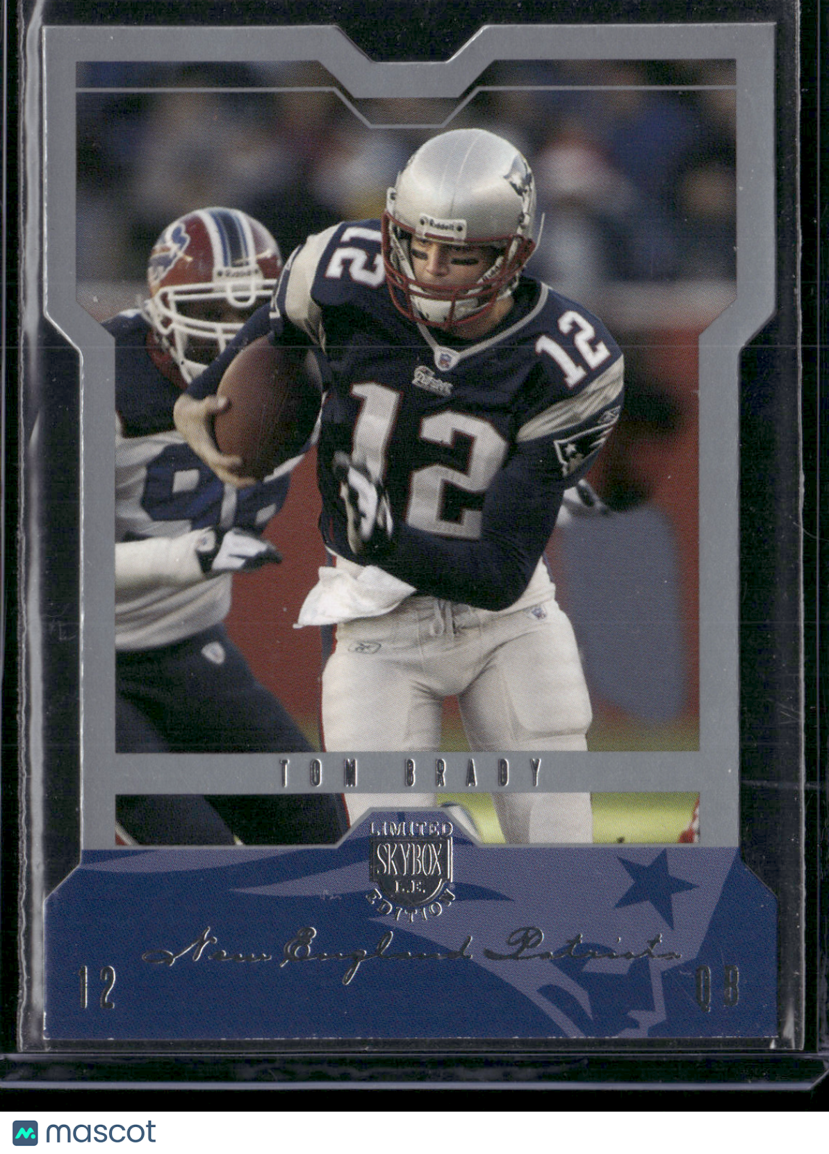 2004 Skybox Limited Edition TOM BRADY #26 (EX - Color Chipping)