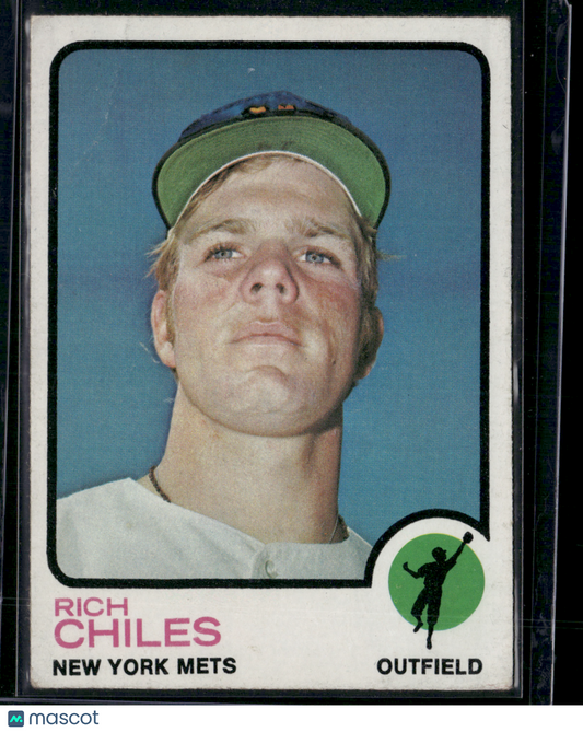 1973 Topps RICH CHILES #617