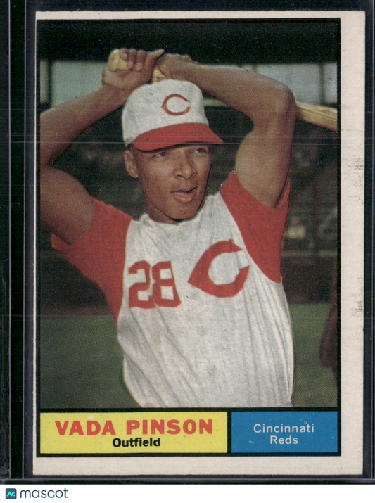 1961 Topps VADA PINSON #110