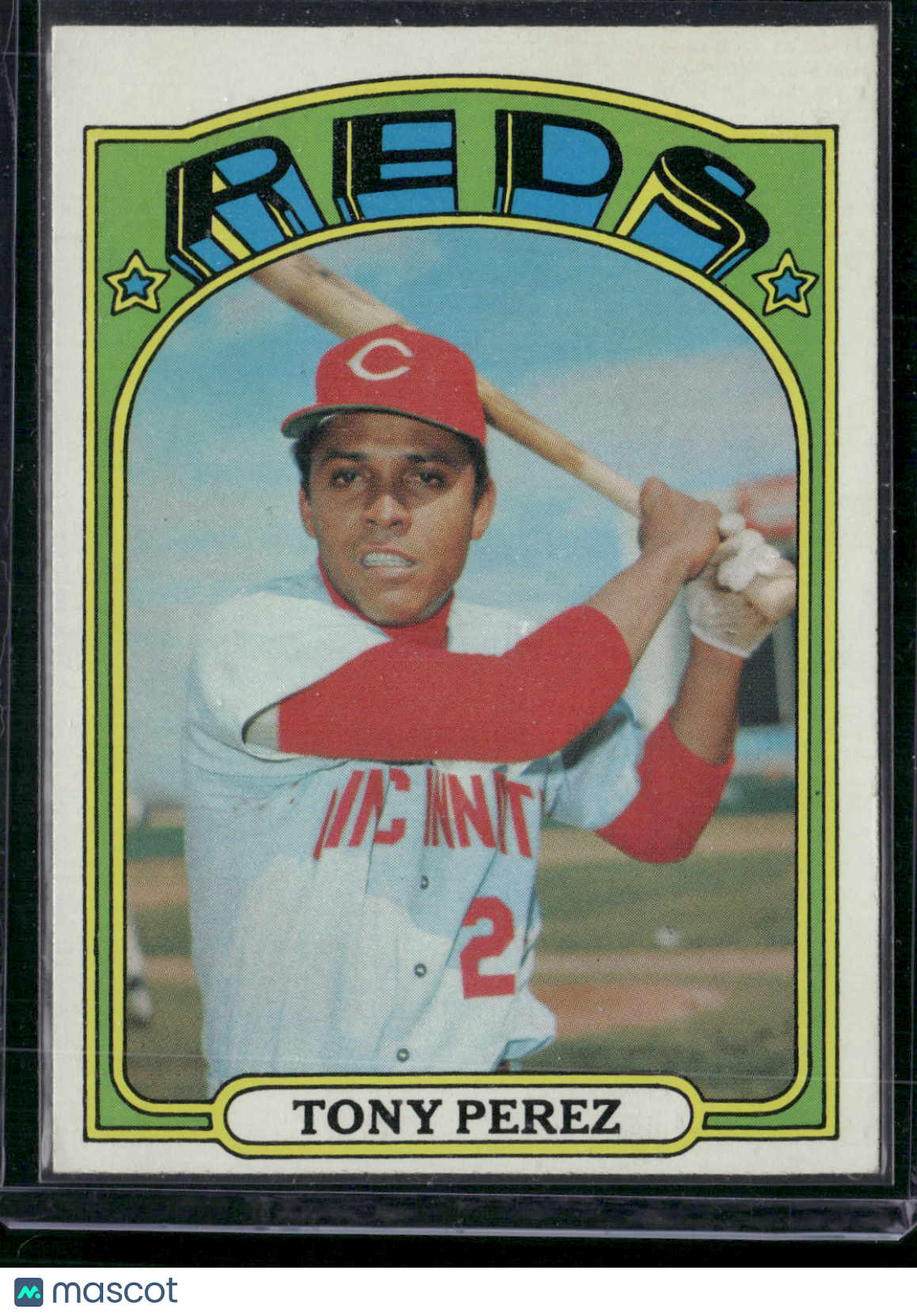 1972 Topps TONY PEREZ #80 (VG-EX)