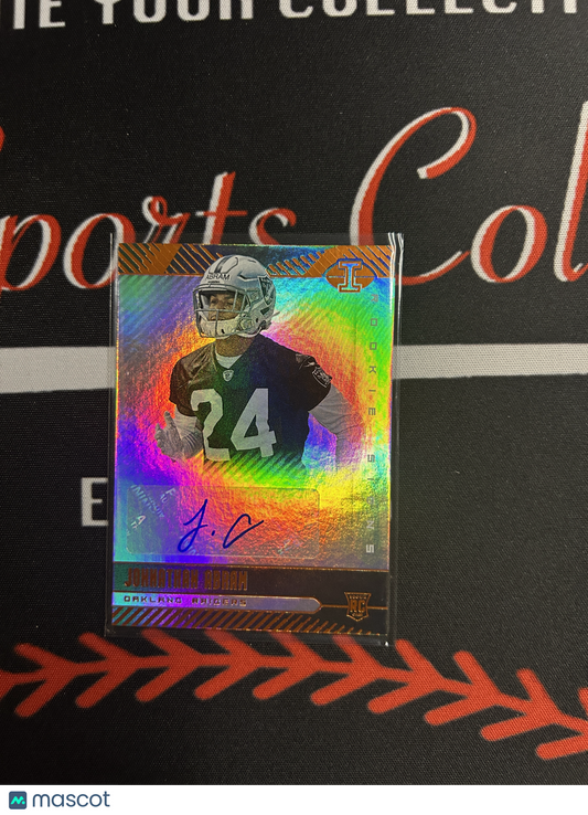 2019 Illusions JOHNATHAN ABRAM RC #RS-JOA Auto