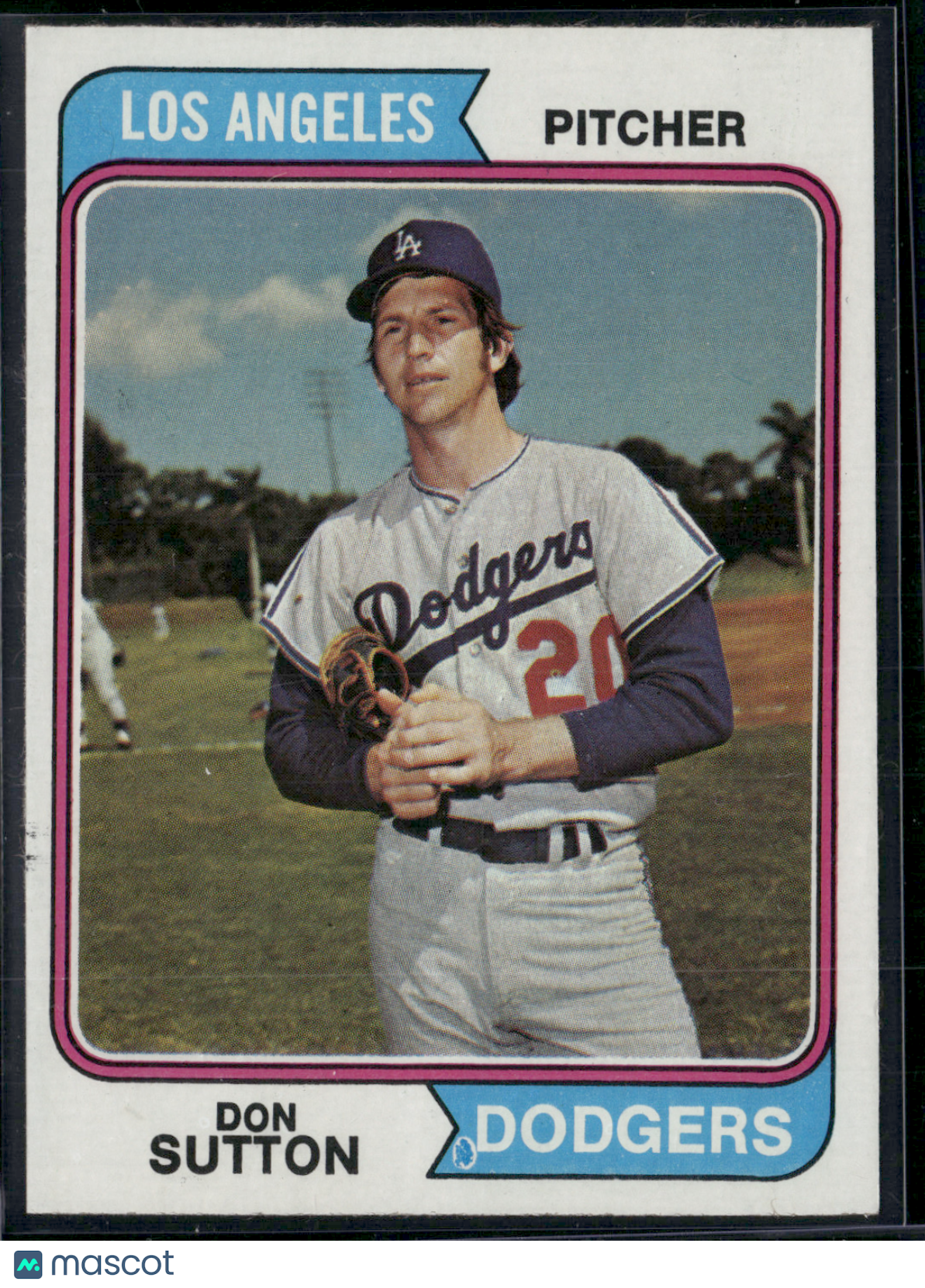 1974 Topps DON SUTTON #220 (EX)