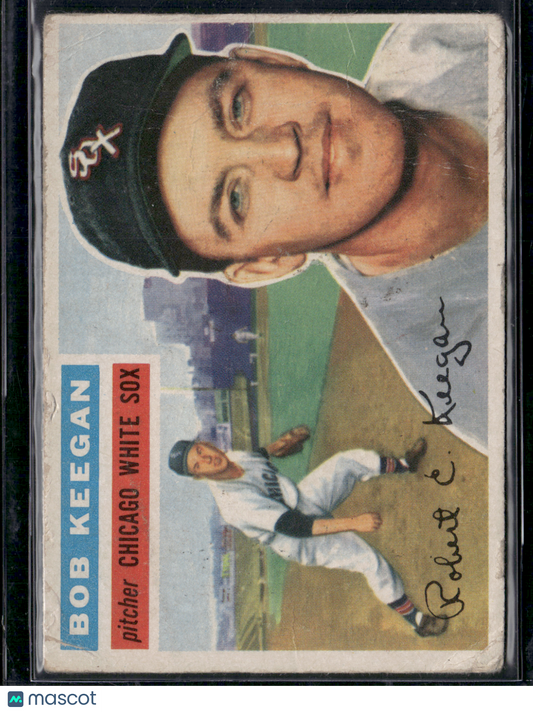 1956 Topps BOB KEEGAN #54