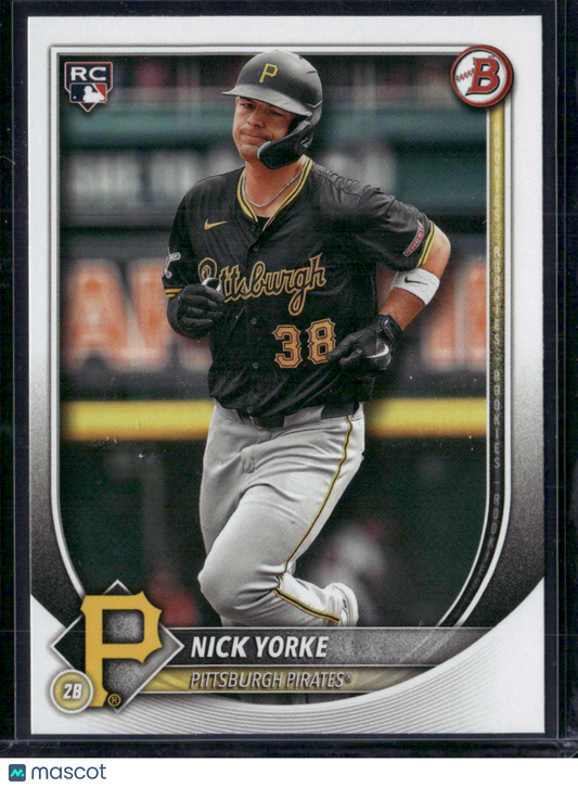 2025 Bowman NICK YORKE Rookie Card RC #97