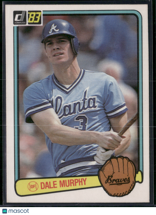 1983 Donruss DALE MURPHY #47 (NM)