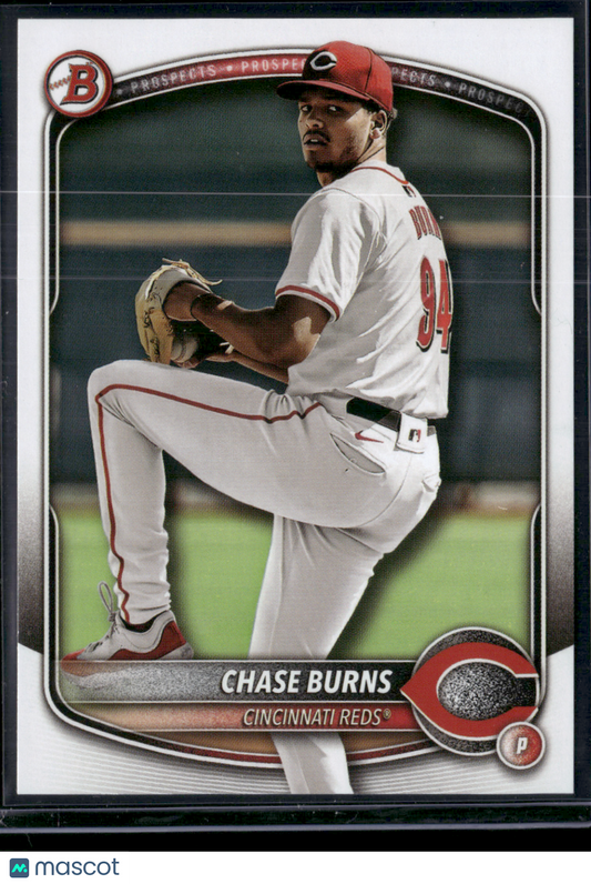 2025 Bowman CHASE BURNS #BP-122