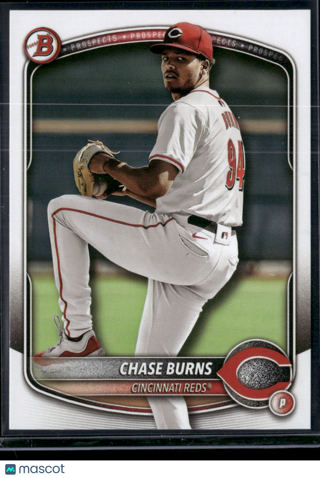 2025 Bowman CHASE BURNS #BP-122