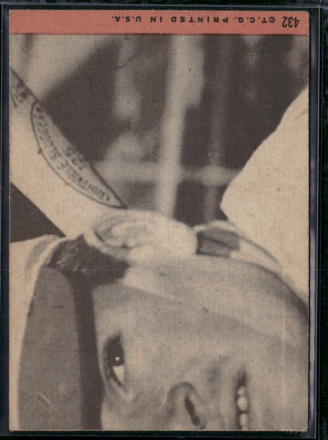 1969 Topps BOB GIBSON #432 NL All Star