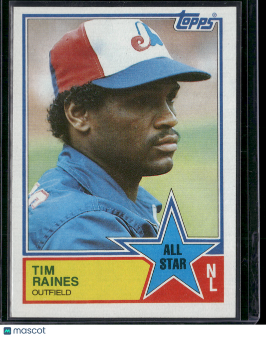 1983 Topps TIM RAINES #403 (NM)
