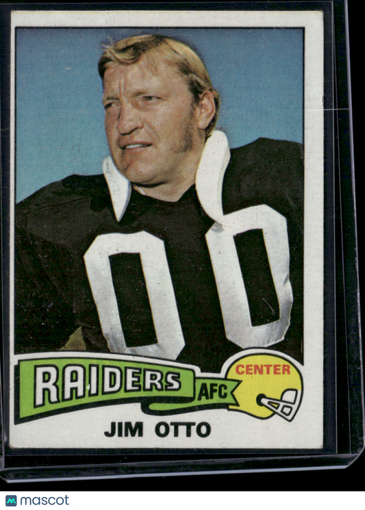 1975 Topps JIM OTTO #497 (VG)