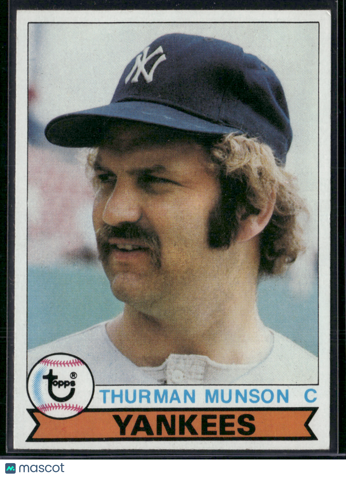 1979 Topps THURMAN MUNSON #310 (EX-EX/MT)