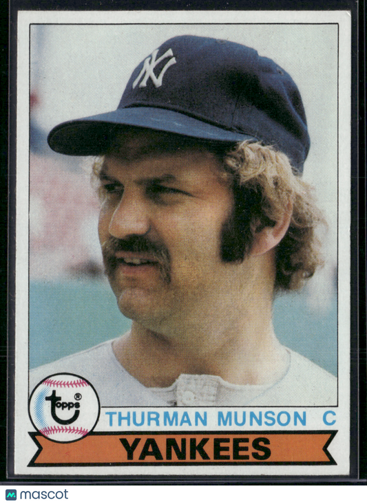 1979 Topps THURMAN MUNSON #310 (EX-EX/MT)