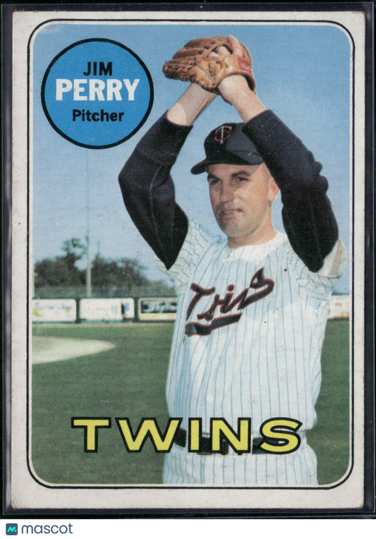 1969 Topps JIM PERRY #146