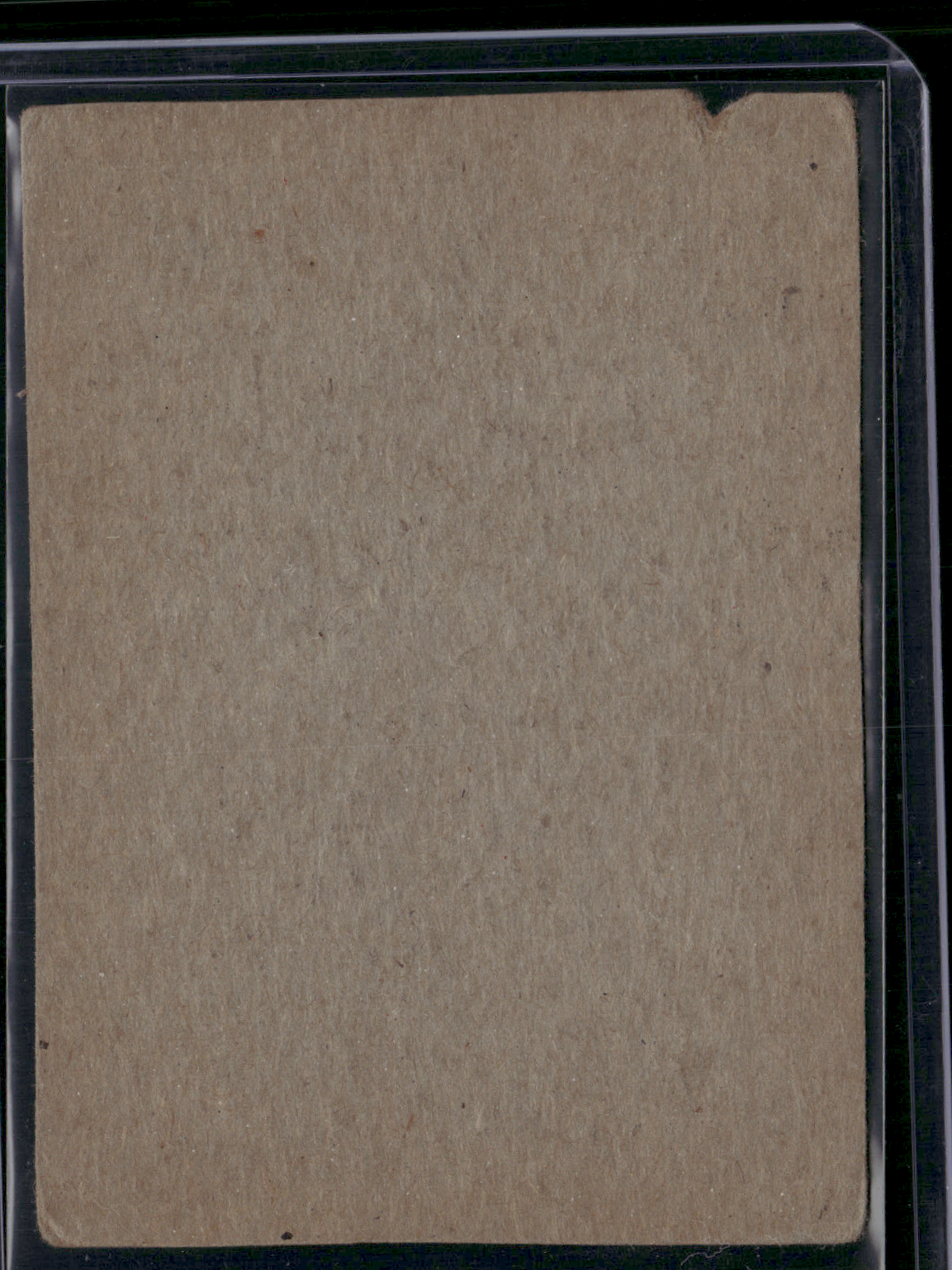 1961 Cereal Box MINNIE MINOSO #25 Hand Cut Miscut (Poor-Good)