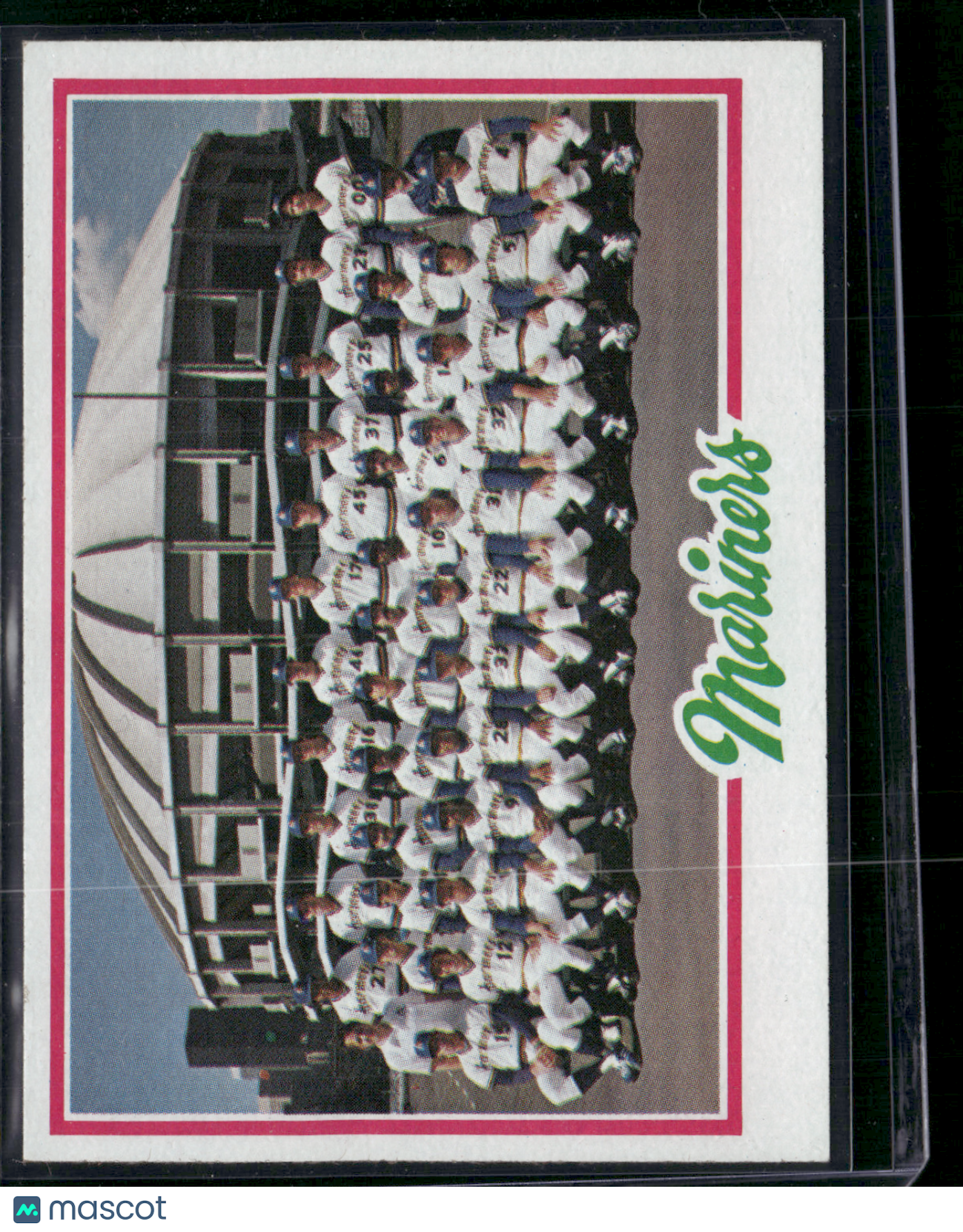 1978 Topps SEATTLE MARINERS #499 (EX-EX/MT)