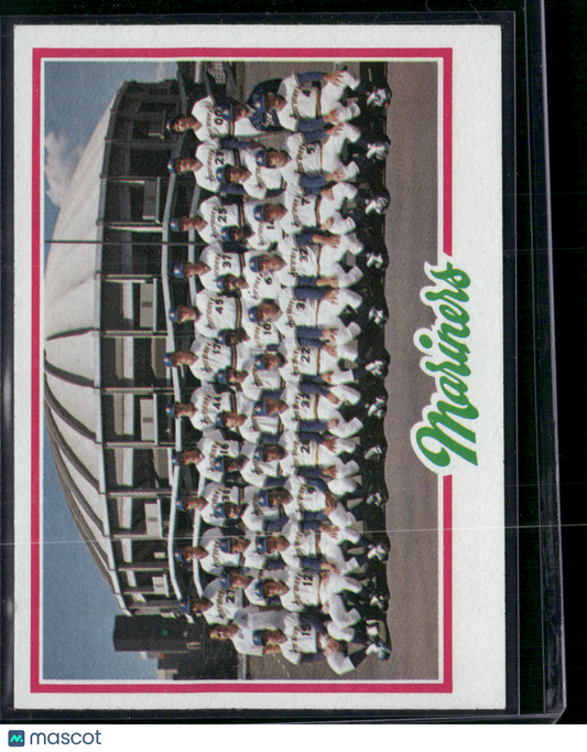 1978 Topps SEATTLE MARINERS #499 (EX-EX/MT)