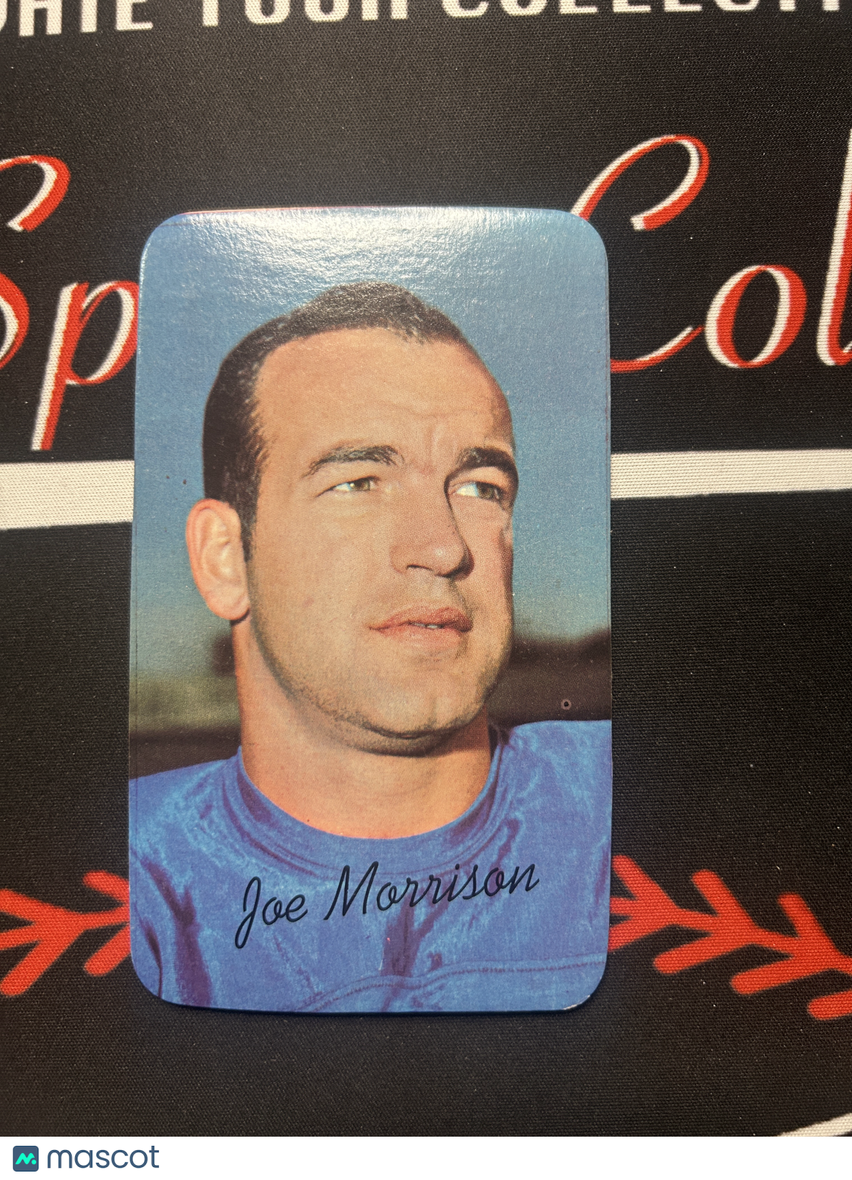 1970 Supers JOE MORRISON #27 (VG)