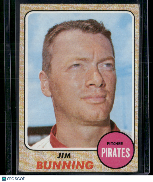 1968 Topps JIM BUNNING #215