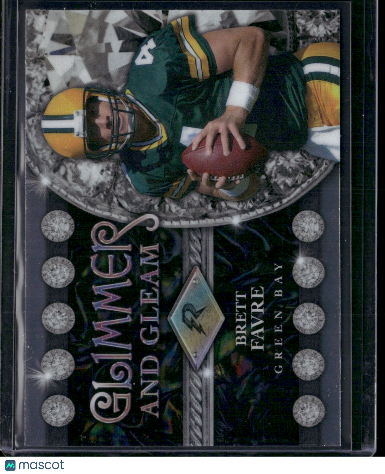2024 Topps Resurgence BRETT FAVRE #GG-4 GLITTER AND GLEAM
