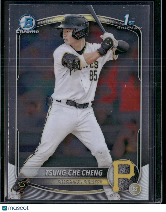 2025 Bowman TSUNG-CHE CHENG #BCP-95 Chrome 1st Bowman