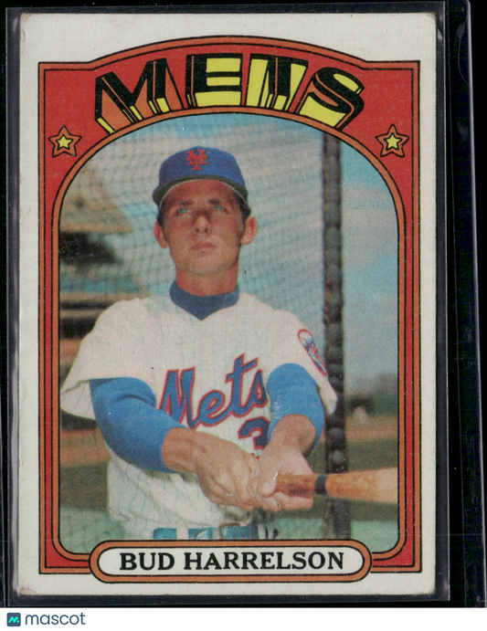 1972 Topps BUD HARRELSON #53