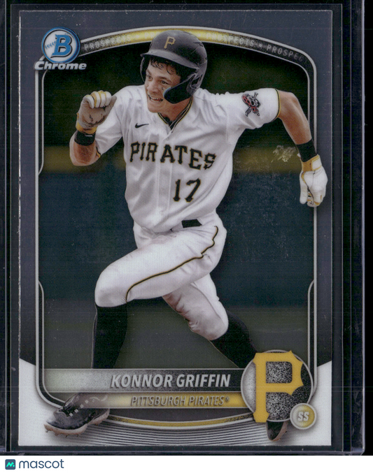 2025 Bowman KONNOR GRIFFIN #BCP-86 Chrome - NEW #1 Prospect in Baseball