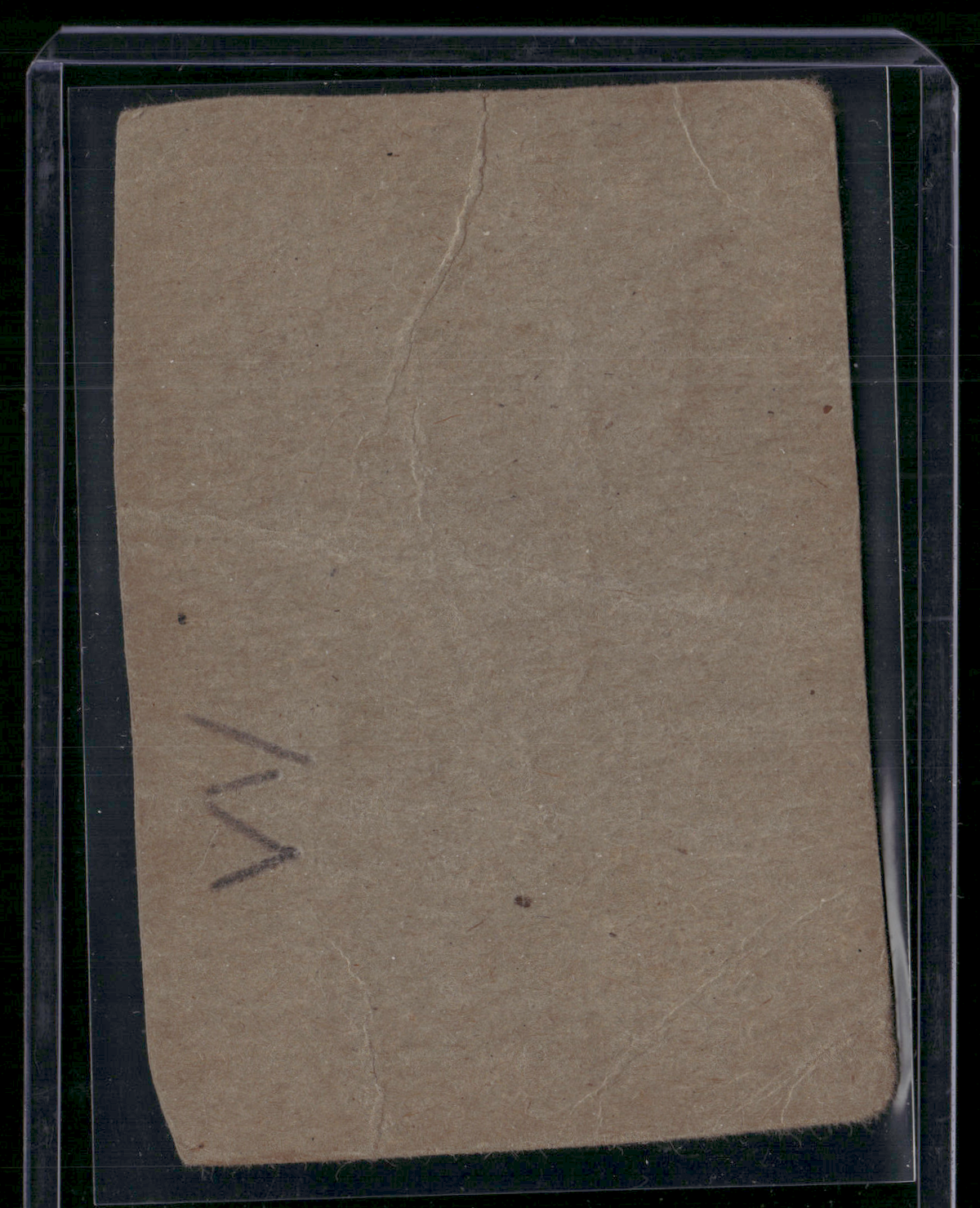1962 Cereal Box EDDIE MEADOR #168 Hand Cut Pencil on Back Wrinkles Crease (Good)
