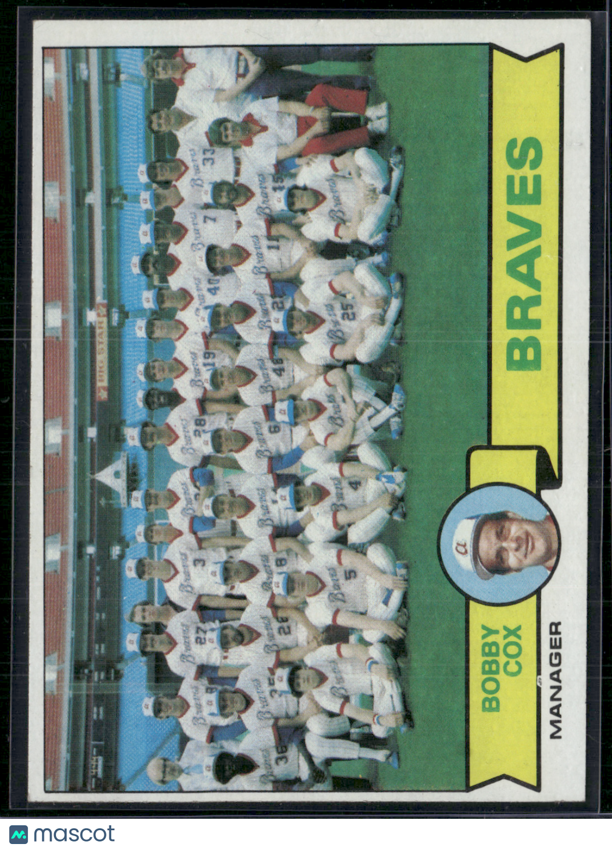 1979 Topps ATLANTA BRAVES #302 (EX/MT)