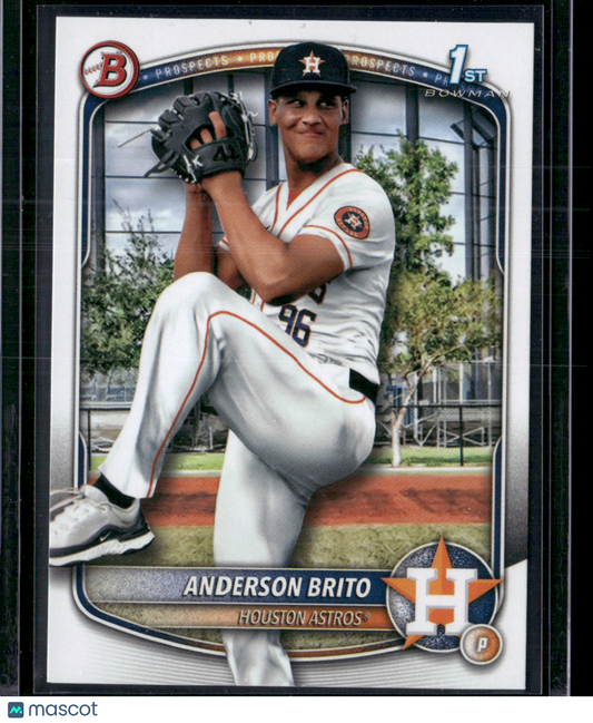 2025 Bowman ANDERSON BRITO #BP-98 1st Bowman