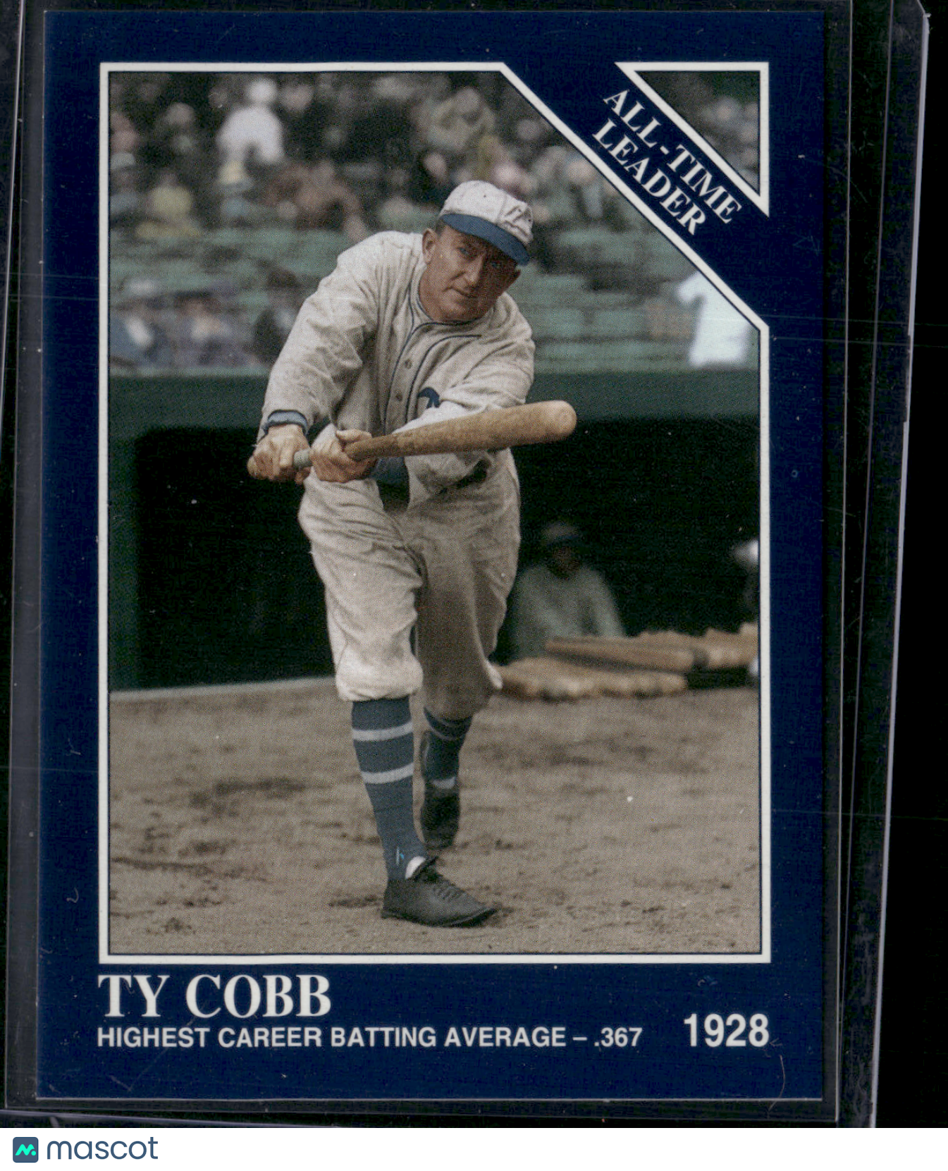 1993 Conlon Collection TY COBB #10 In Color (EX)