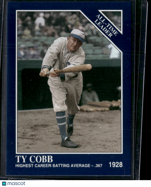 1993 Conlon Collection TY COBB #10 In Color (EX)