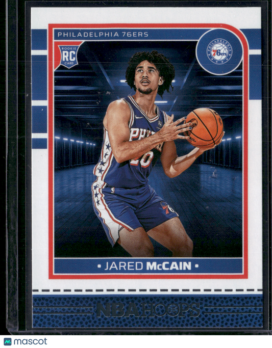 2024 NBA Hoops JARED MCCAIN #246 Rookie