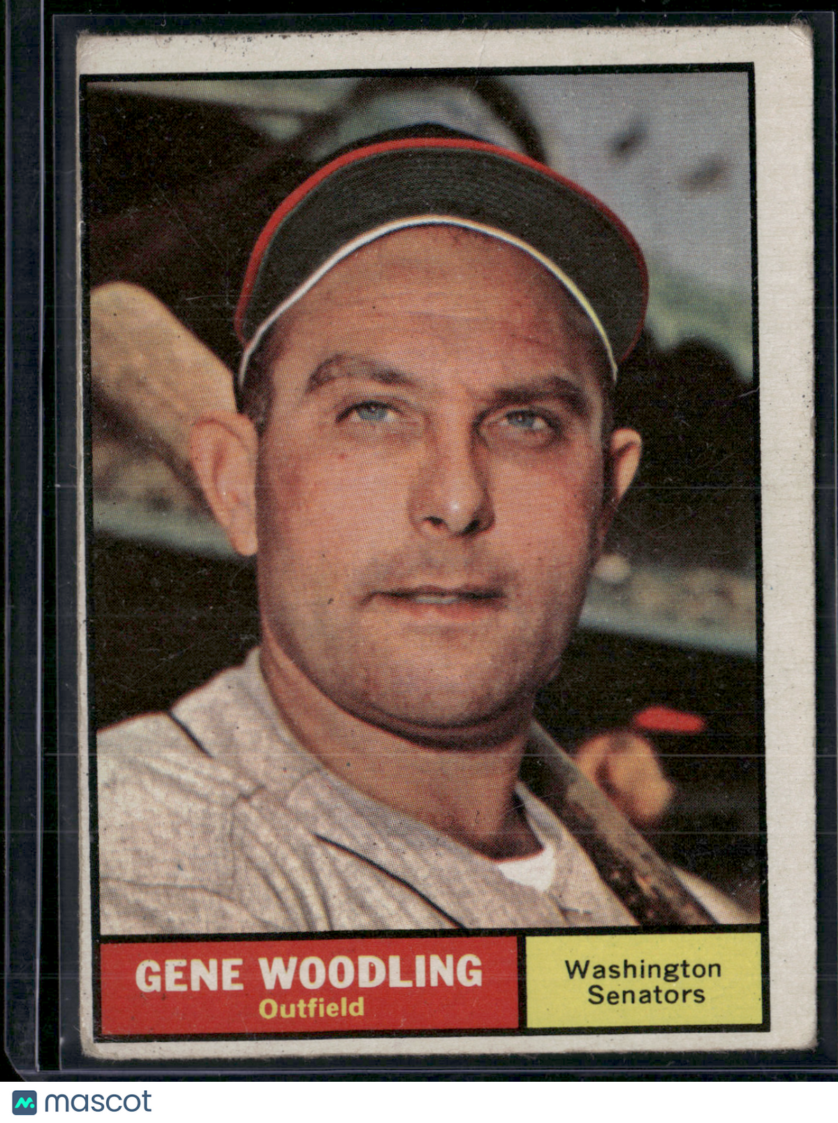 1961 Topps GENE WOODLING #275 (VG/EX)