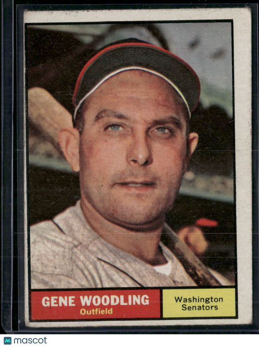 1961 Topps GENE WOODLING #275 (VG/EX)